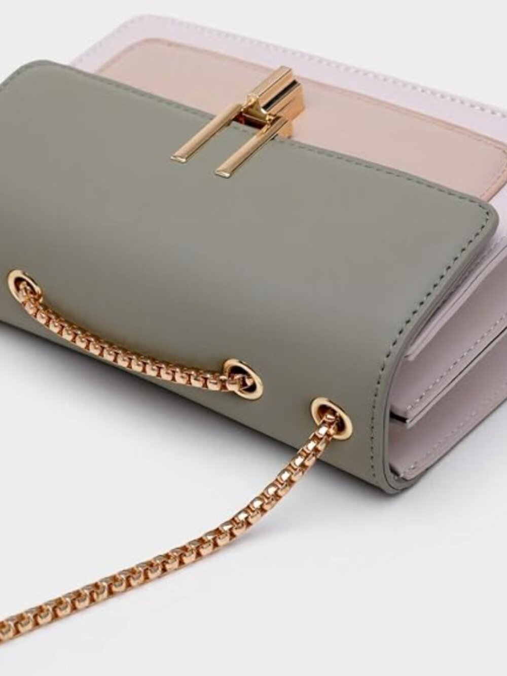 Color-Block Crossbody Bags for Women Purses Designer Handbags